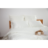 Set de lenjerie pentru pat TEP Stripe Satin 200 x 220 cm Pure White