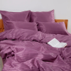 Set de lenjerie pentru pat TEP Stripe Satin 200 x 220 cm Sorbet Set de lenjerie pentru pat TEP Stripe Satin 200 x 220 cm Sorbet