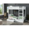 Двухъярусная кровать для детей KLEN DouBLE 90 x 200 см Белый Двухъярусная кровать для детей KLEN DouBLE 90 x 200 см Белый