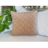 Pernă decorativă Relaxe Home Velure 40 x 40 cm Golden Beige
