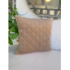 Pernă decorativă Relaxe Home Velure 40 x 40 cm Golden Beige