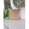 Pernă decorativă Relaxe Home Velure 40 x 40 cm Golden Beige