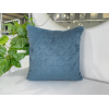Декоративная подушка Relaxe Home Velure 40 x 40 см Blue