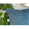 Декоративная подушка Relaxe Home Velure 40 x 40 см Blue