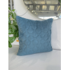 Декоративная подушка Relaxe Home Velure 40 x 40 см Blue