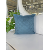 Декоративная подушка Relaxe Home Velure 40 x 40 см Blue