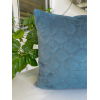 Декоративная подушка Relaxe Home Velure 40 x 40 см Blue
