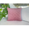 Декоративная подушка Relaxe Home Velure 40 x 40 см Rose