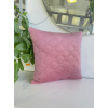 Декоративная подушка Relaxe Home Velure 40 x 40 см Rose