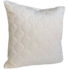 Декоративная подушка Relaxe Home Velure 40 x 40 см Milky