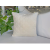 Декоративная подушка Relaxe Home Velure 40 x 40 см Milky