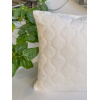 Декоративная подушка Relaxe Home Velure 40 x 40 см Milky