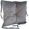 Подушка для стула Relaxe Home Colorit 40 x 40 см Dark Grey