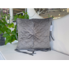 Подушка для стула Relaxe Home Colorit 40 x 40 см Dark Grey