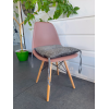 Подушка для стула Relaxe Home Colorit 40 x 40 см Dark Grey