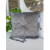 Подушка для стула Relaxe Home Colorit 40 x 40 см Dark Grey
