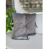 Подушка для стула Relaxe Home Colorit 40 x 40 см Dark Grey