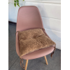 Pernă pentru scaun Relaxe Home Colorit 40 x 40 cm Brown