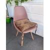 Pernă pentru scaun Relaxe Home Colorit 40 x 40 cm Brown