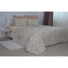 Покрывало + 2 Наволочки TEP ELEGANT COTTON 220 x 240 см Beige and White Покрывало + 2 Наволочки TEP ELEGANT COTTON 220 x 240 см Beige and White