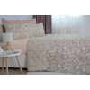 Покрывало + 2 Наволочки TEP ELEGANT COTTON 220 x 240 см Beige and White Покрывало + 2 Наволочки TEP ELEGANT COTTON 220 x 240 см Beige and White