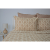 Покрывало + 2 Наволочки TEP ELEGANT COTTON 220 x 240 см Beige Fantasy Покрывало + 2 Наволочки TEP ELEGANT COTTON 220 x 240 см Beige Fantasy