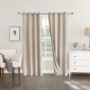 Шторa Softica Faux 140 x 240 cm Beige Шторa Softica Faux 140 x 240 cm Beige