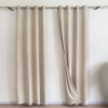 Шторa Softica Faux 140 x 240 cm Beige Шторa Softica Faux 140 x 240 cm Beige