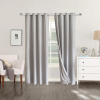 Шторa Softica Faux 140 x 240 cm Grey Шторa Softica Faux 140 x 240 cm Grey