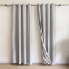 Шторa Softica Faux 140 x 240 cm Grey Шторa Softica Faux 140 x 240 cm Grey