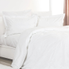 Set de lenjerie pentru pat TEP Grace Jacquard 200 x 220 cm Optical White