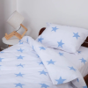 Подростковое постельное бельё "Soft Dreams" 145 x 210 см Stars Blue Подростковое постельное бельё