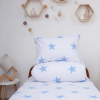 Подростковое постельное бельё "Soft Dreams" 145 x 210 см Stars Blue Подростковое постельное бельё
