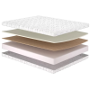 Беспружинный матрас Arlon 90 x 200 см