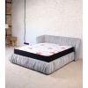 Saltea cu arcuri împachetate Amore 180 x 190 cm