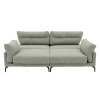 Canapea dreaptă extensibilă Amberg Silk Ape 17