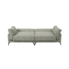 Canapea dreaptă extensibilă Amberg Silk Ape 17