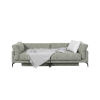 Canapea dreaptă extensibilă Amberg Silk Ape 17