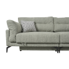 Canapea dreaptă extensibilă Amberg Silk Ape 17