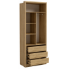 Dulap MatroLuxe Aura №4 Oak Craft Gold Dulap MatroLuxe Aura №4 Oak Craft Gold