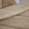 Plapuma TEP Teddy 200 x 210 cm Golden Beige Plapuma TEP Teddy 200 x 210 cm Golden Beige