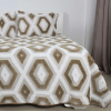 Cuvertura + 2 Fețe de pernă TEP BOHO 220 x 240 cm Beige