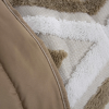 Cuvertura + 2 Fețe de pernă TEP BOHO 220 x 240 cm Beige