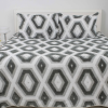 Cuvertura + 2 Fețe de pernă TEP BOHO 220 x 240 cm Light Grey Cuvertura + 2 Fețe de pernă TEP BOHO 220 x 240 cm Light Grey