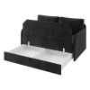 Прямой раскладной диван Polo 150 x 190 см Iris 99