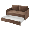 Прямой раскладной диван Polo 150 x 190 см Iris 6