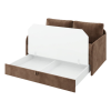 Прямой раскладной диван Polo 150 x 190 см Iris 6