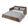 Прямой раскладной диван Polo 150 x 190 см Iris 6