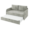 Прямой раскладной диван Polo 150 x 190 см Iris 90