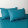 Set de lenjerie pentru pat Relaxe Home Stripe Dreams 200 x 220 cm Smarald Set de lenjerie pentru pat Relaxe Home Stripe Dreams 200 x 220 cm Smarald
